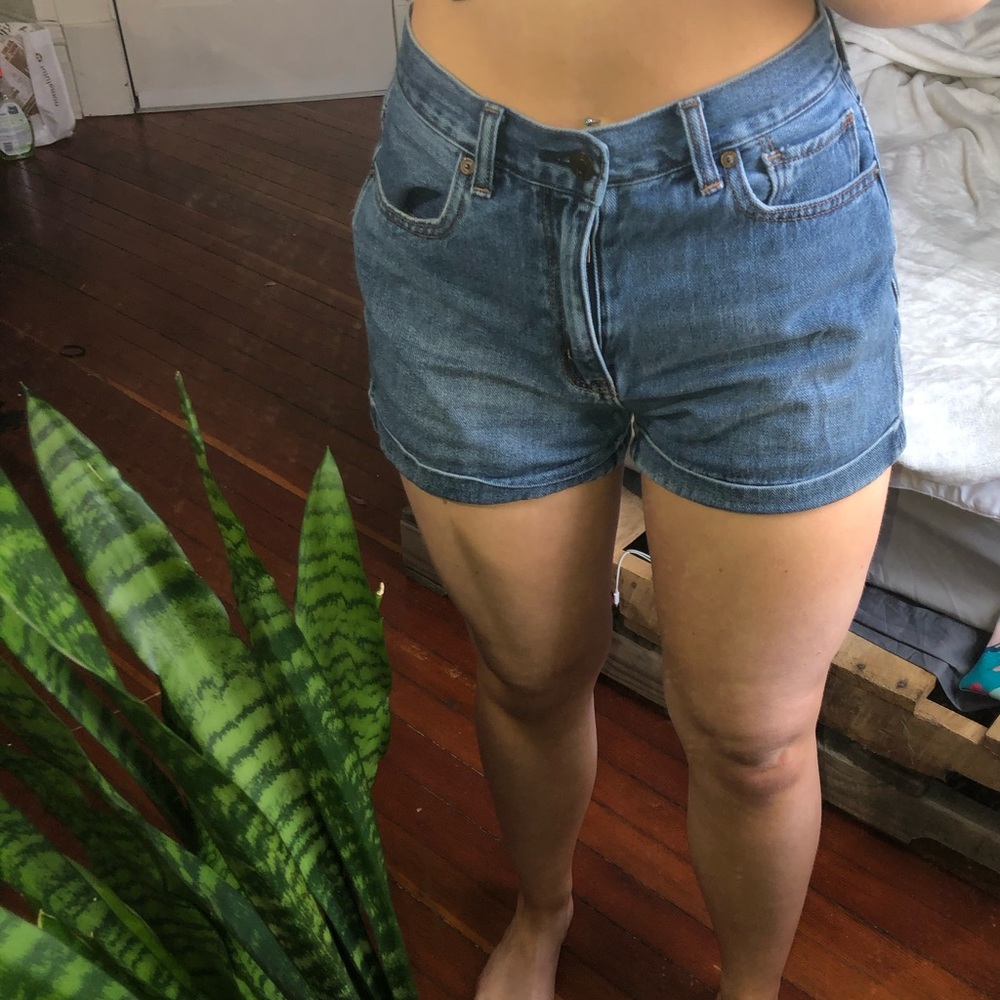 American Eagle Mom Shorts